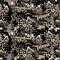Licensed NCAA Purdue University PU-835 Cotton Fabric by the Yard